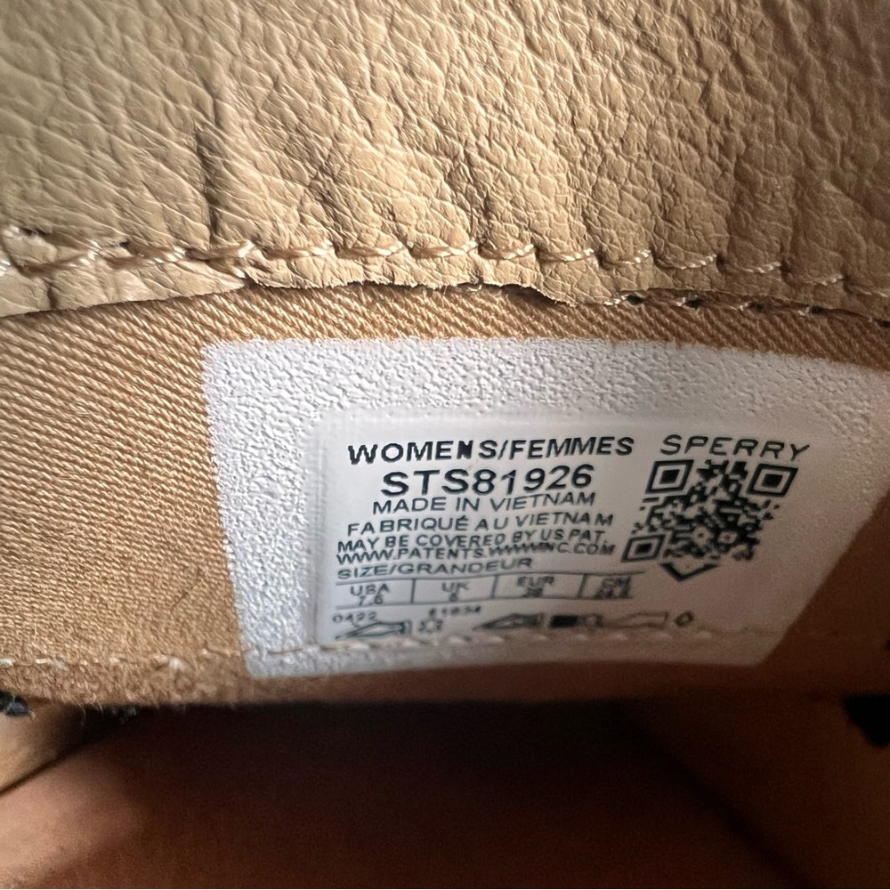 Sperry Topsiders Women’s Patent Leather Loafers Size 7.5 - Picture 5 of 6